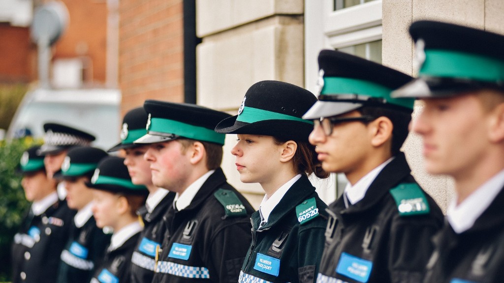 The Staffordshire Police Cadet virtual 