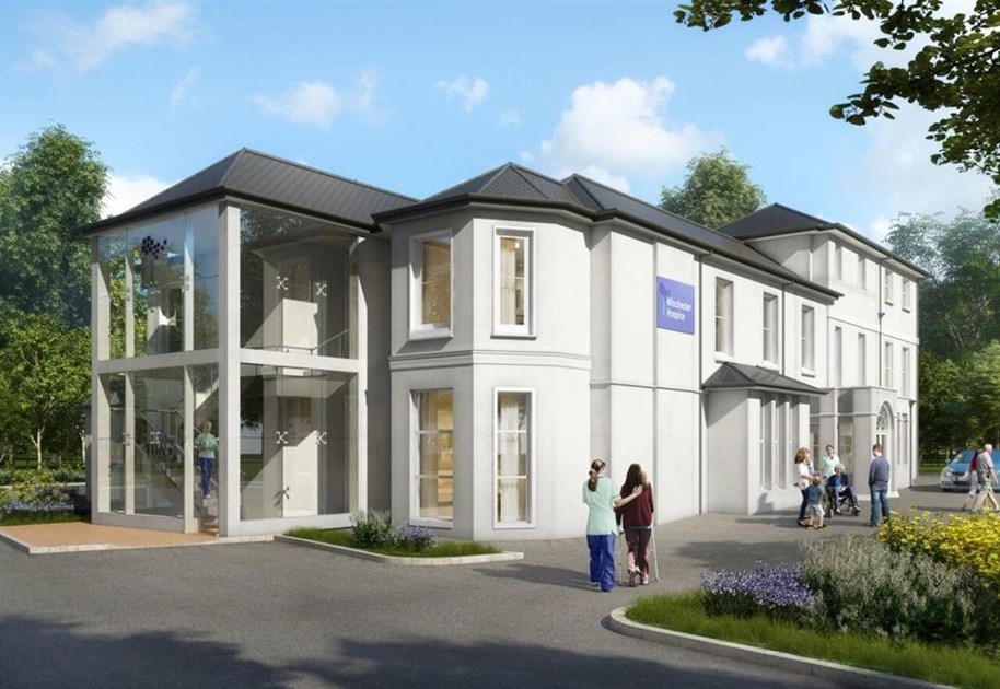 Winchester Hospice is fundraising for Hampshire Hospitals Charity