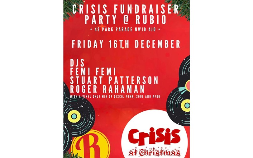 London House Music is fundraising for Crisis