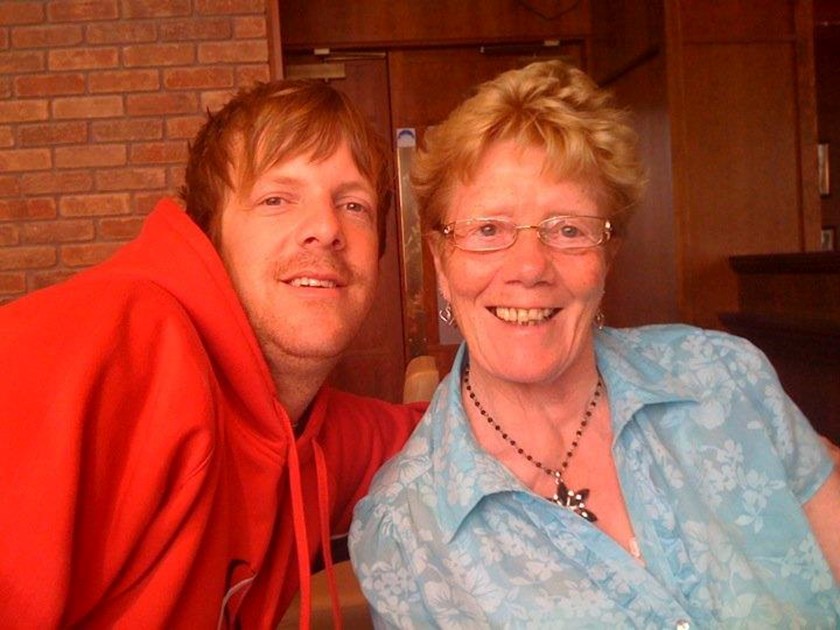 Stuart Hall is fundraising for Alzheimer's Society