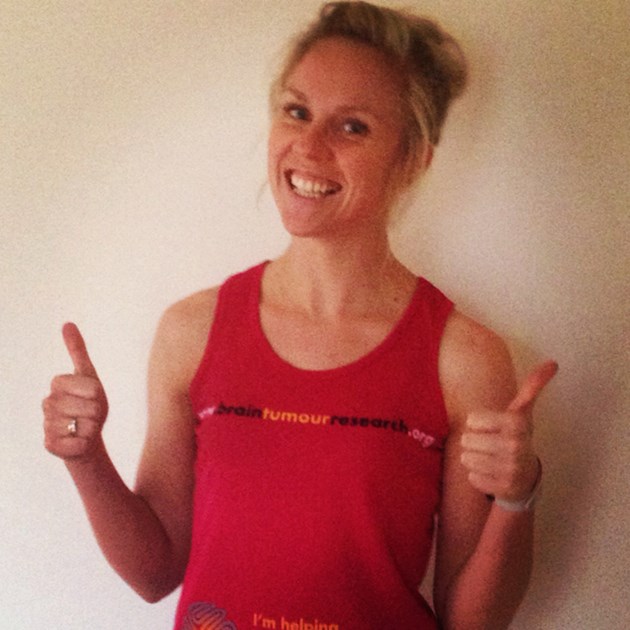 Elizabeth Ross Is Fundraising For Brain Tumour Research Elizabeth Ross Is Fundraising For Brain Tumour Research