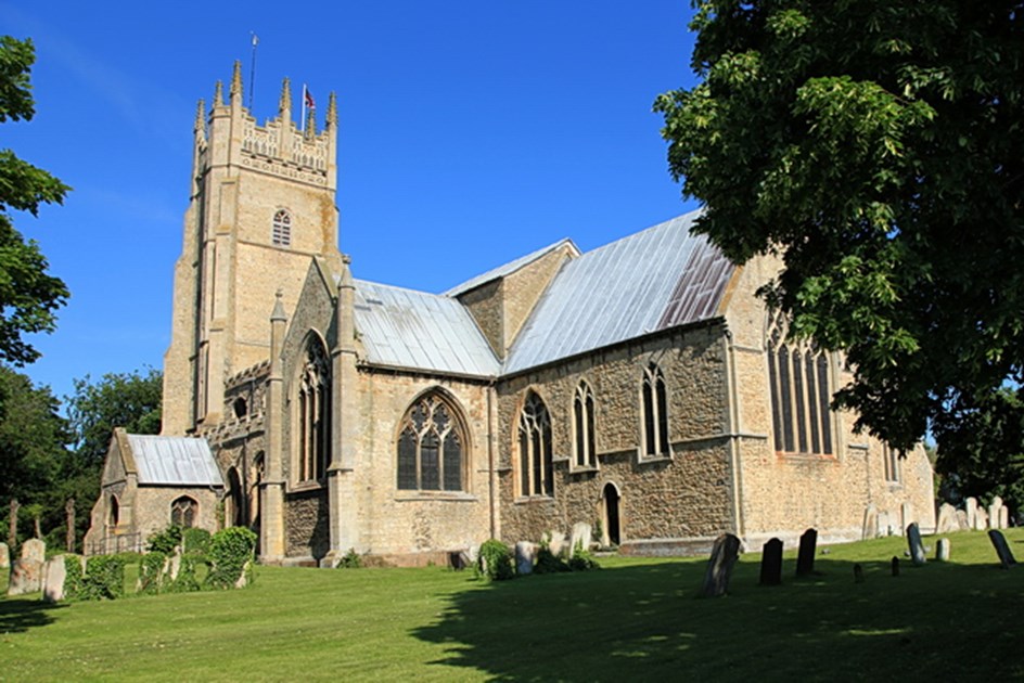 St. Andrew's Church Soham is fundraising for The Ely Diocesan Board Of ...