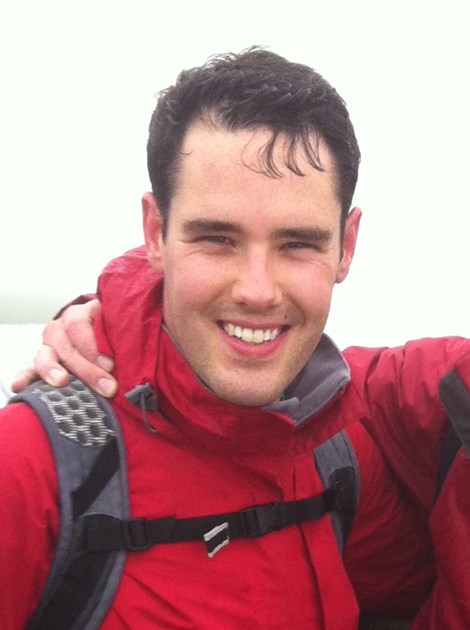 Matt Rick is fundraising for Teenage Cancer Trust