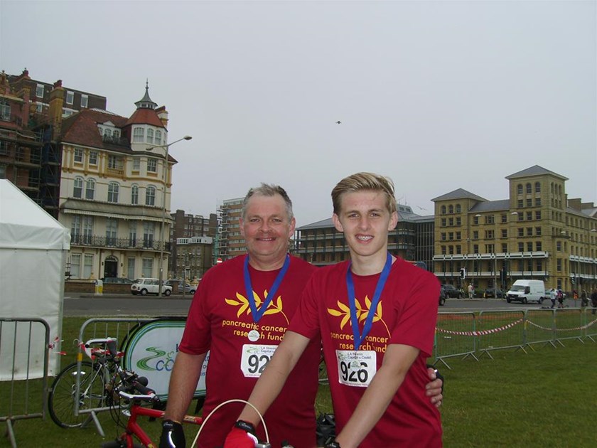 gary Stephenson is fundraising for Pancreatic Cancer Research Fund