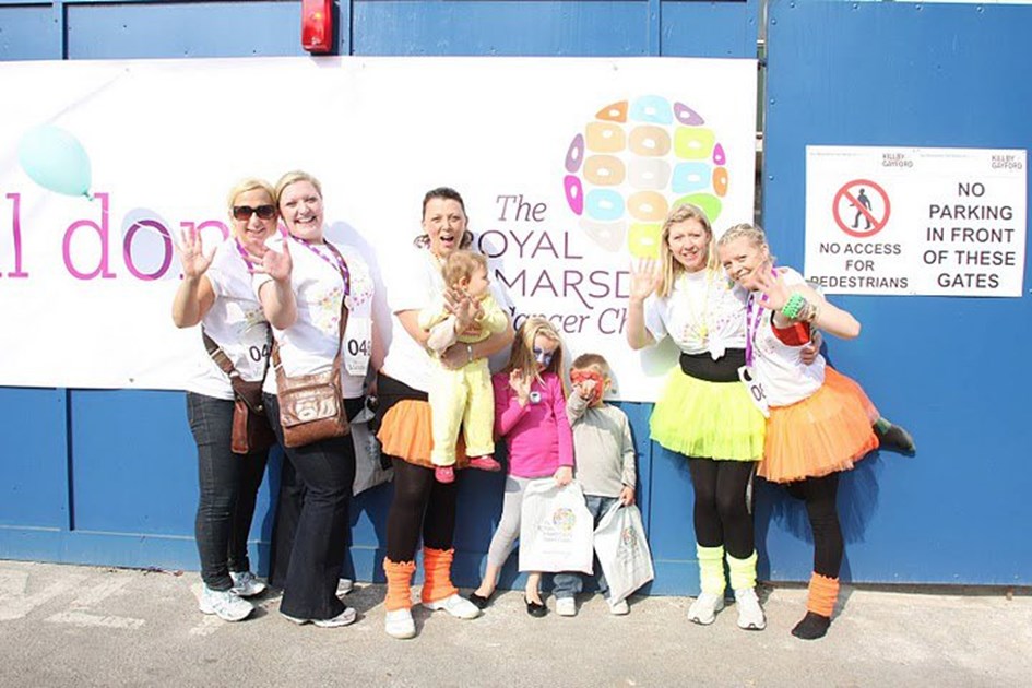 Jennifer Watson is fundraising for The Royal Marsden Cancer Charity