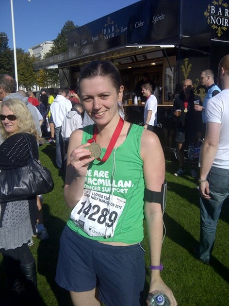 Ruth Mansfield Is Fundraising For Macmillan Cancer Support