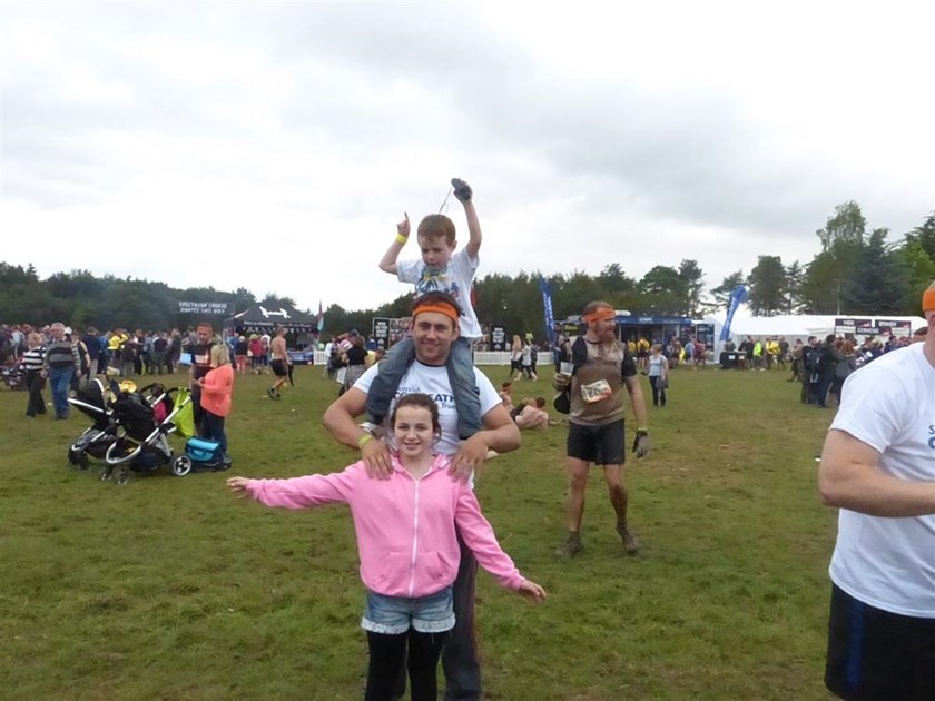 Scott Ballingall is fundraising for Scottish Cot Death Trust