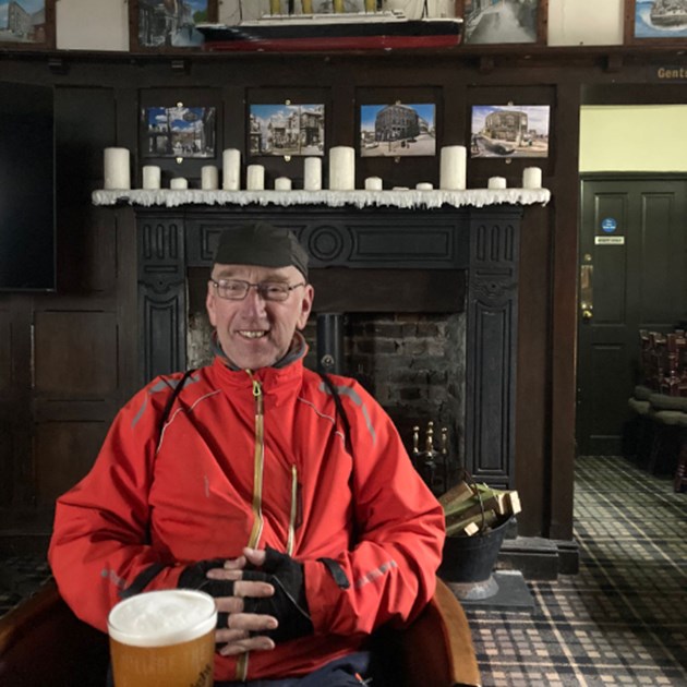 Peter Fenton is fundraising for WaterAid