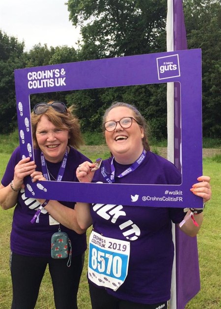 Amy Telford is fundraising for Crohn’s & Colitis UK