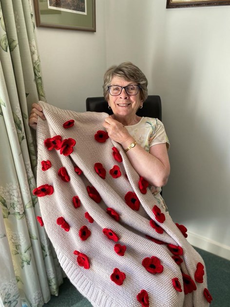 Kathryn Hallett is fundraising for The Royal British Legion