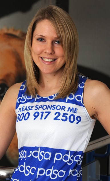 Caroline Perry is fundraising for PDSA
