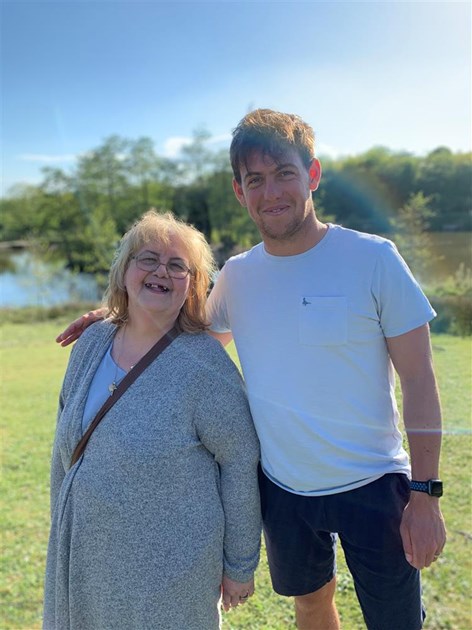 ben richardson is fundraising for Dementia UK