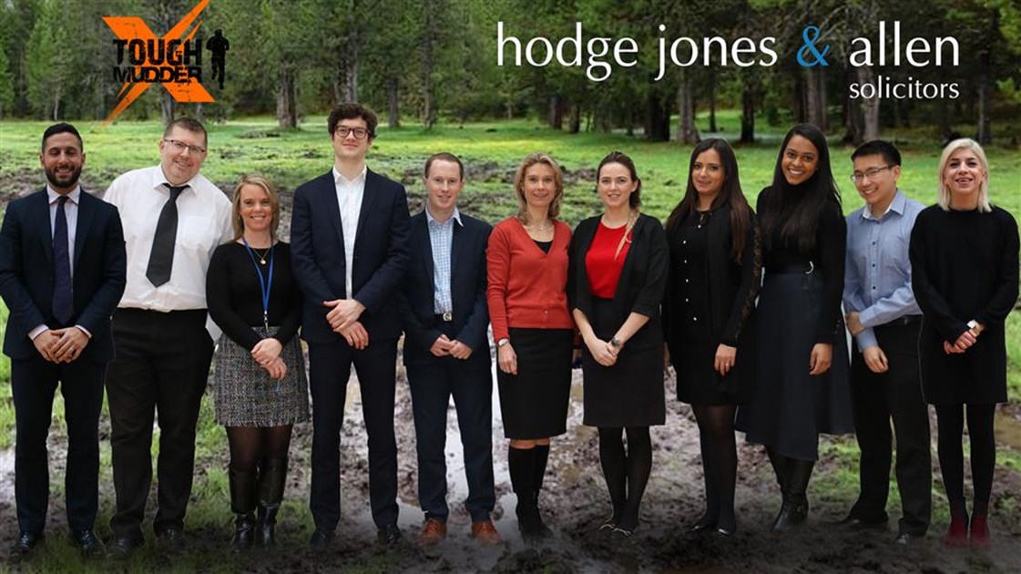 Hodge Jones & Allen Solicitors is fundraising for Child Brain Injury Trust