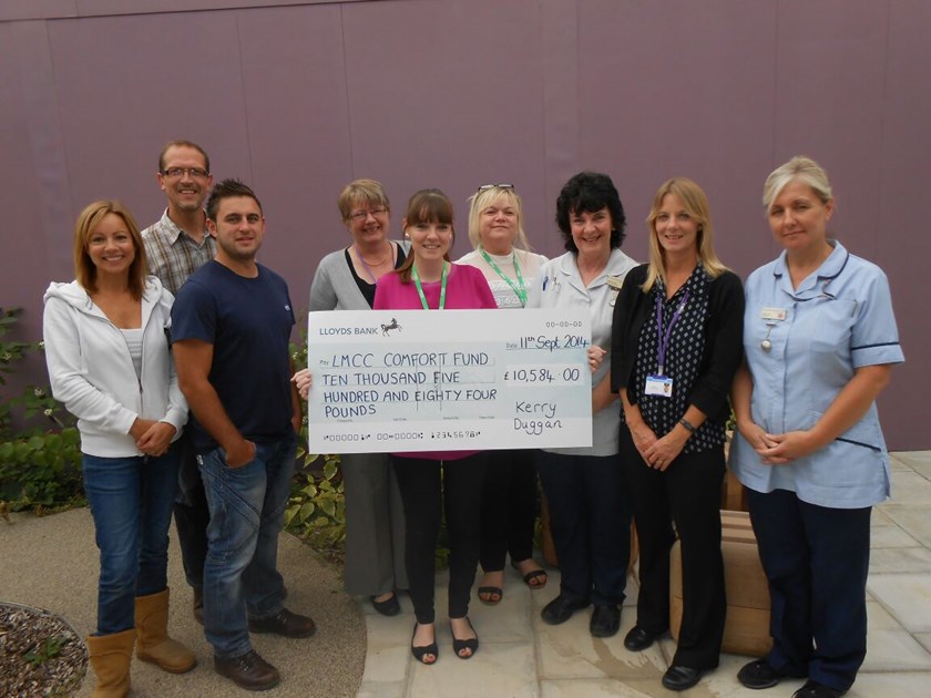 Kerry Golds is fundraising for East & North Hertfordshire Hospitals