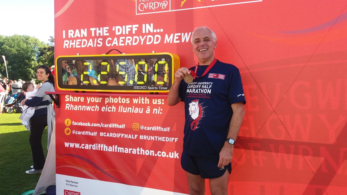 Jeremy Newman is fundraising for Age Cymru