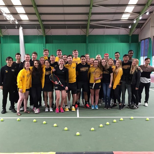 University of Sheffield Tennis Club (USTC) is fundraising for South