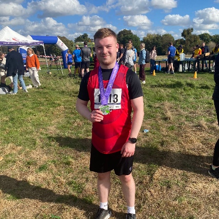 Jack Binns is fundraising for British Heart Foundation