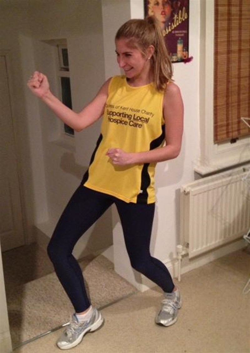 Emily Hartland is fundraising for Duchess Of Kent House Charity