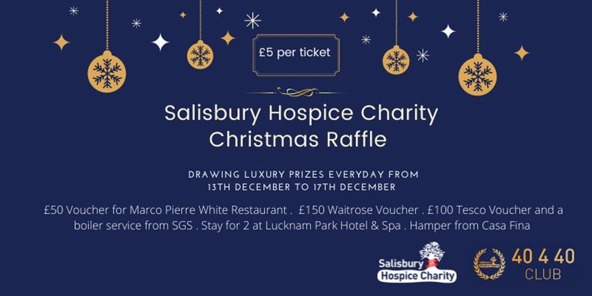 Salisbury Hospice Charity is fundraising for Salisbury Hospice Charity