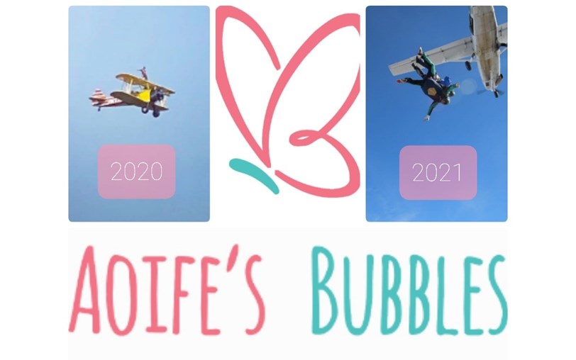 Louise Knowles Is Fundraising For Aoifes Bubbles Charity 