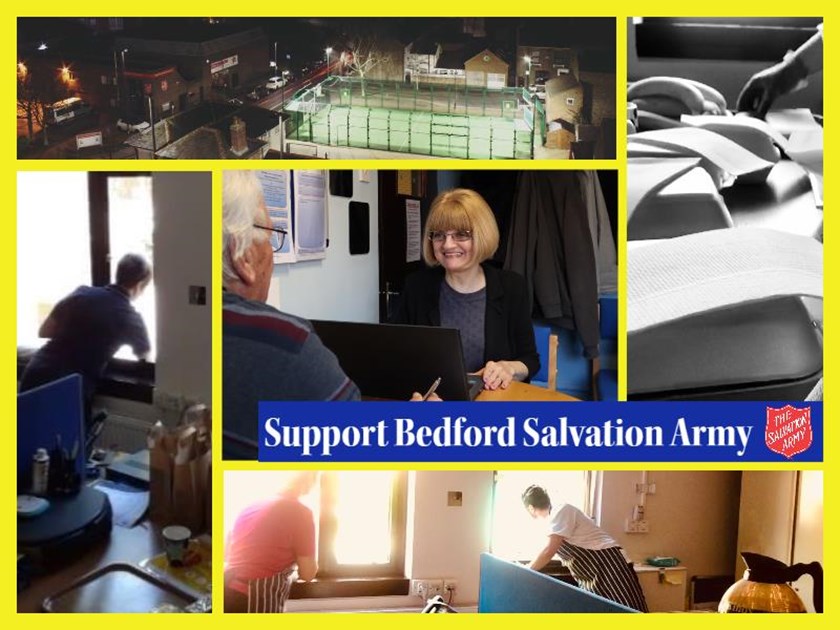 Bedford Congress Hall Salvation Army is fundraising for The Salvation Army