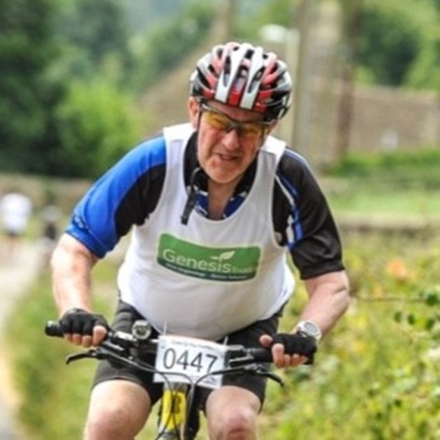 John Acton is fundraising for Genesis Trust