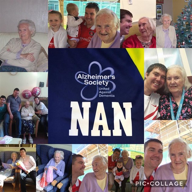 John Broom is fundraising for Alzheimer's Society