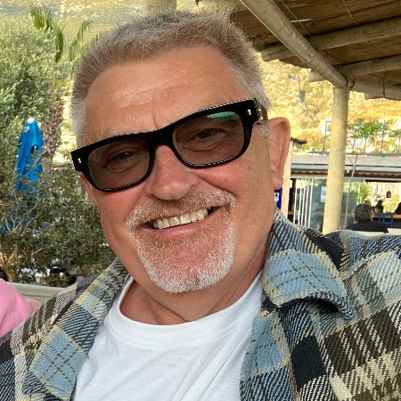 Tony's fundraising page