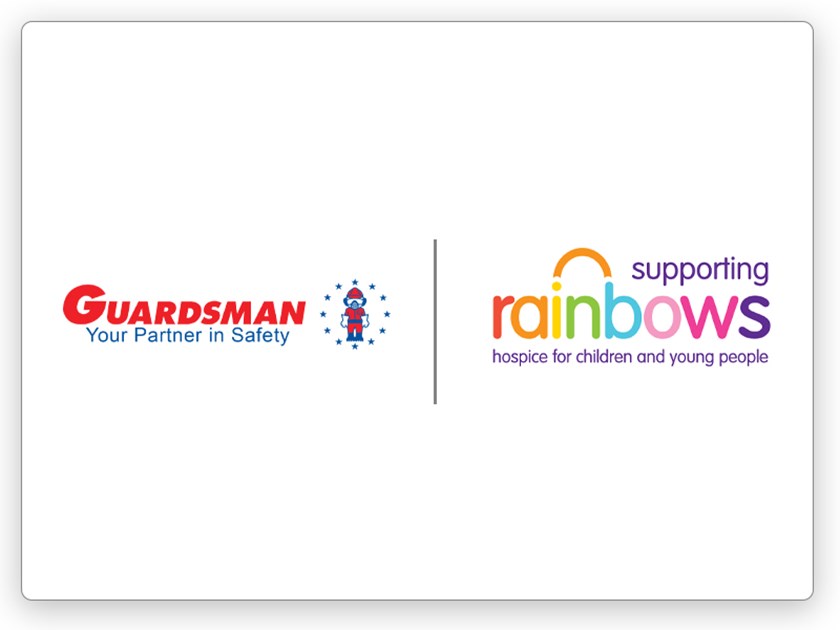 Guardsman PPE is fundraising for Rainbows Hospice for Children and