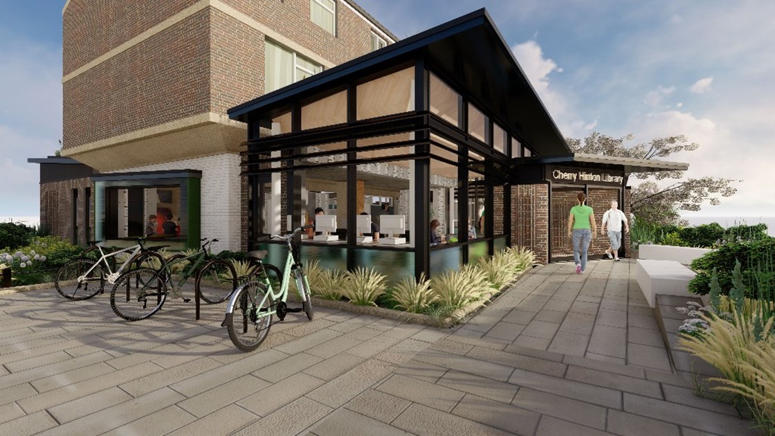 Help us to build the Cherry Hinton Hub JustGiving