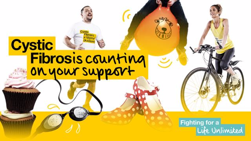 Moira Brodie is fundraising for Cystic Fibrosis Trust