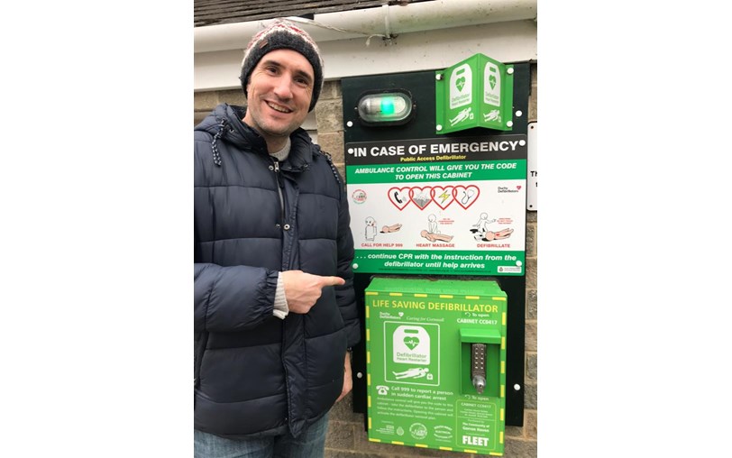 Matthew Harrison is fundraising for Frontline Emergency Equipment Trust