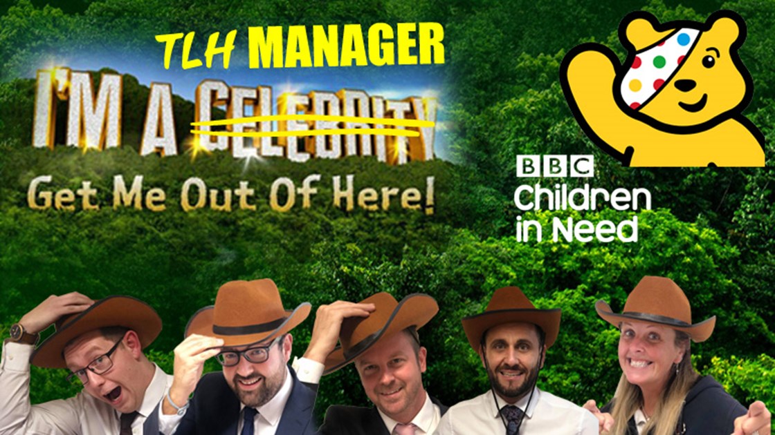 TLH Leisure Resort is fundraising for BBC Children in Need