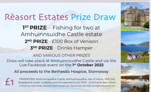 Reasort Estates Is Fundraising For Bethesda Hospice