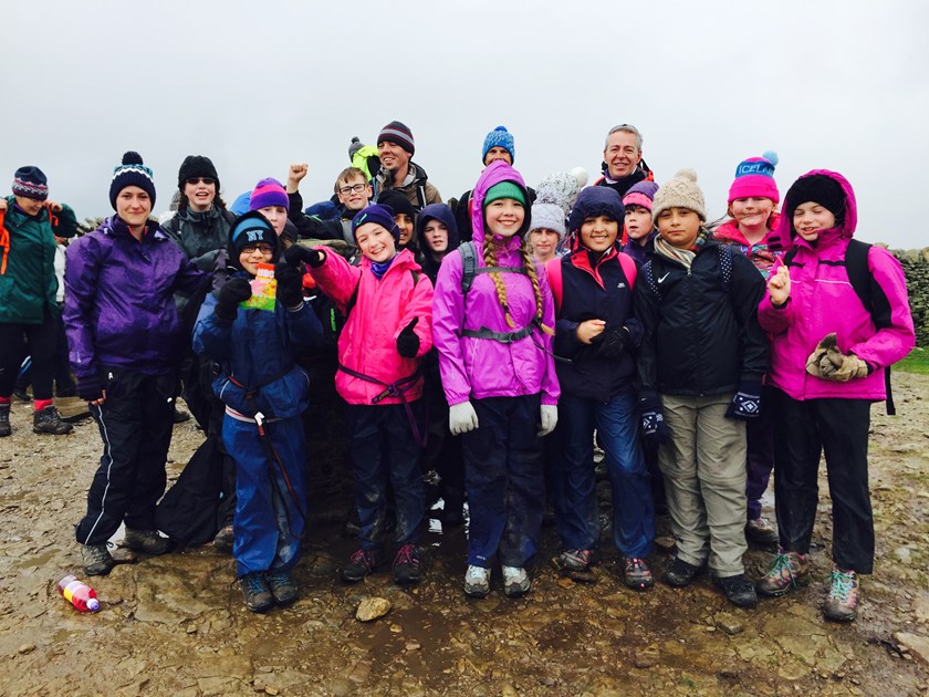 Lady Lane Park School Bingley is fundraising for Community Action Nepal