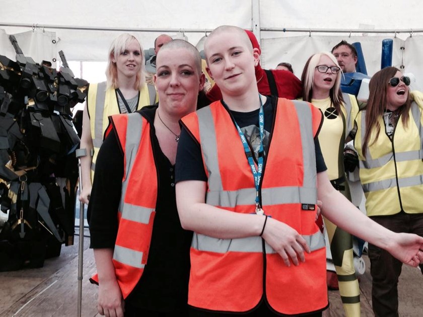 Donna Yeoman is fundraising for Macmillan Cancer Support