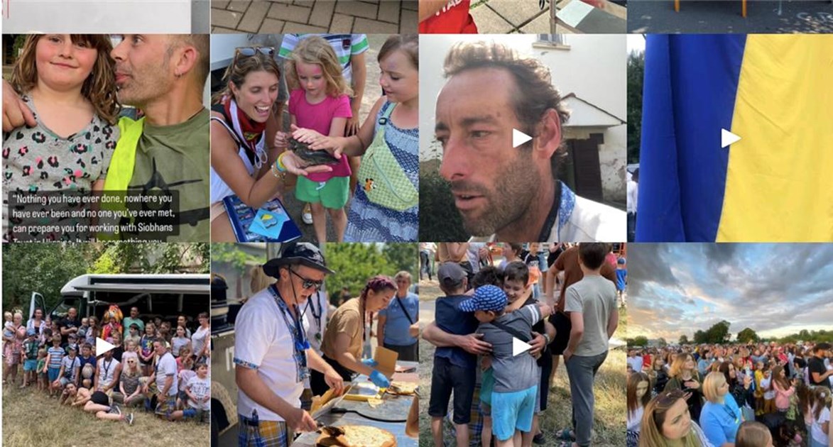 IW Kirkpatrick is fundraising for HopeFull