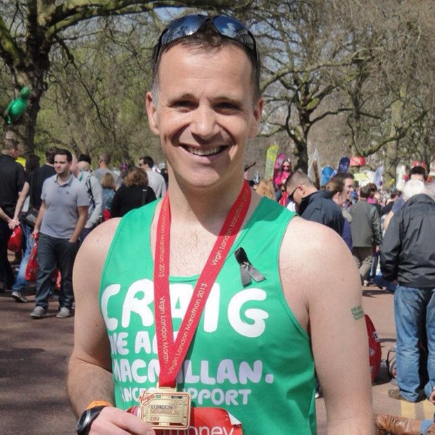 Craig Duff is fundraising for Macmillan Cancer Support