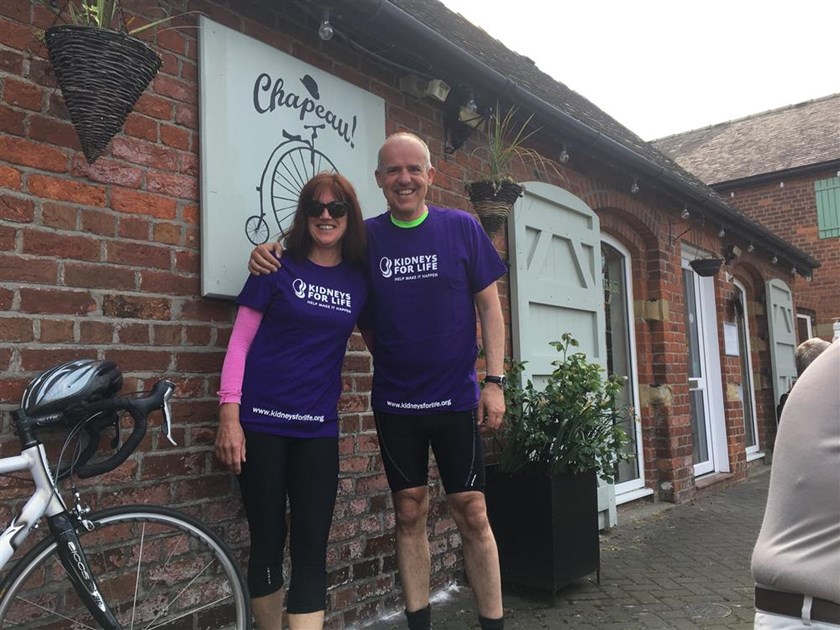 Michael Picton is fundraising for Kidneys for Life