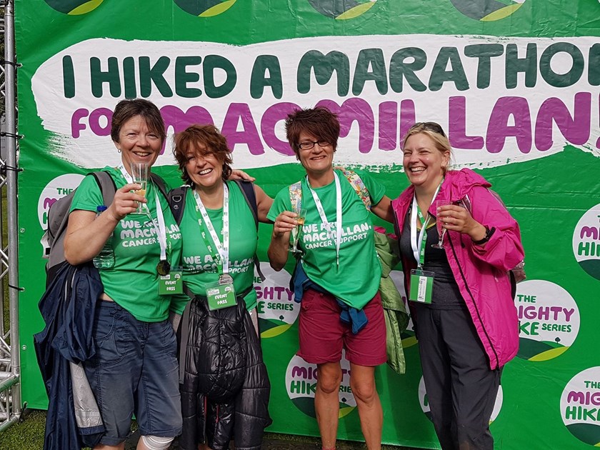 Michele Rickards is fundraising for Macmillan Cancer Support