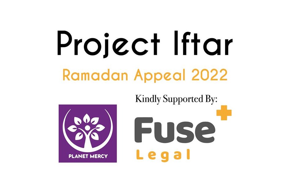 Fuse Legal is fundraising for Mercy UK