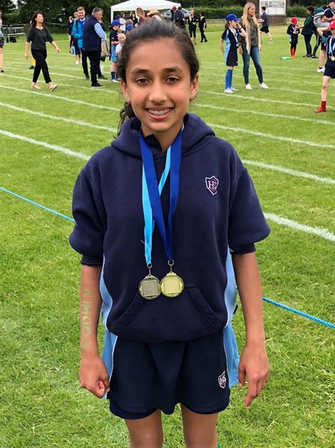 Shaanya Bhuchar is fundraising for Godolphin and Latymer School