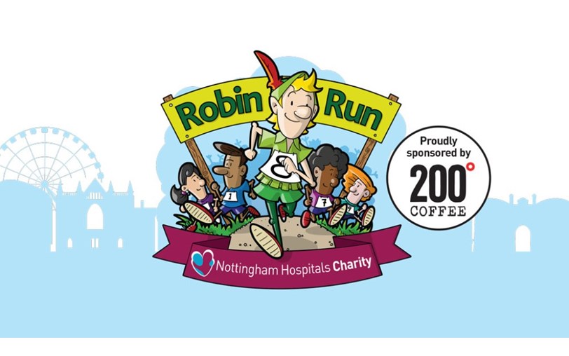 Robin Run 2020 JustGiving