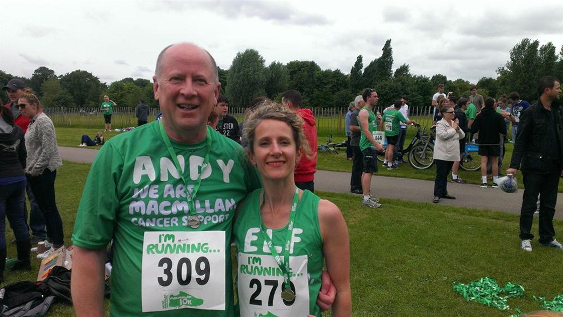 Elaine Dobbin is fundraising for Macmillan Cancer Support