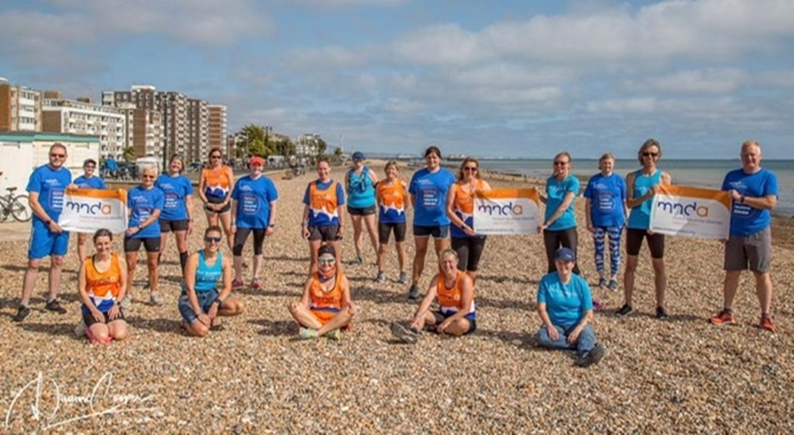 Maggie Davies is fundraising for Motor Neurone Disease Association