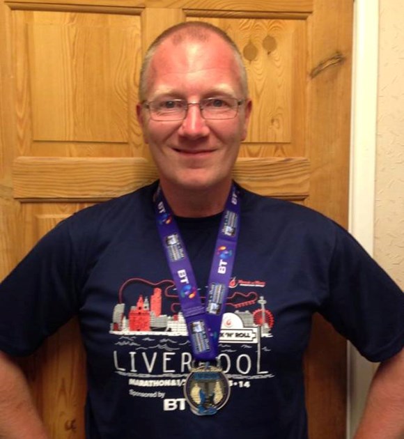 Paul Barrett is fundraising for PROSTATE CANCER UK