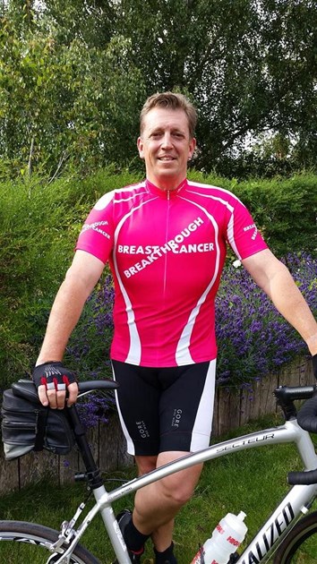 Charles Withers is fundraising for Breast Cancer Now