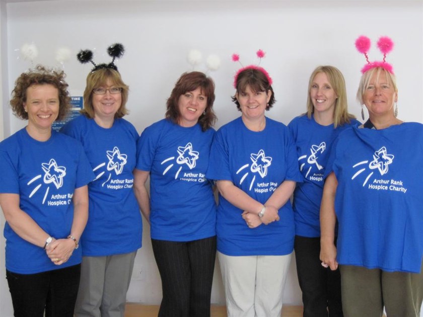 Yvonne Goldsmith is fundraising for Arthur Rank Hospice Charity