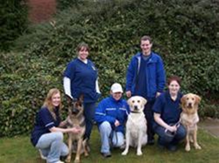 Kelly Rimmer is fundraising for Guide Dogs