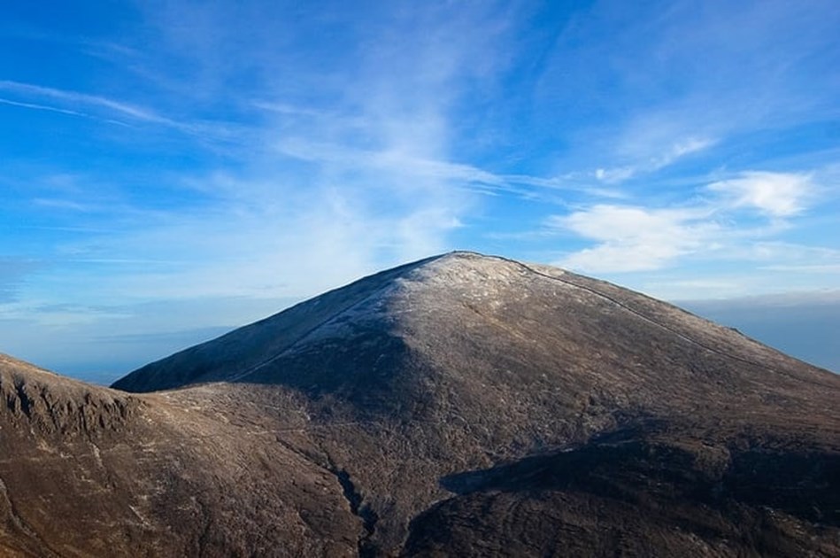 Slieve Donard. Горы Моурн Северная Ирландия. Slieve Donard the Mourne Mountains.